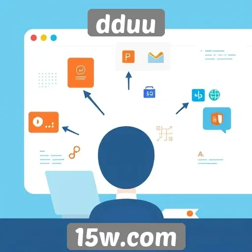 Análise dos recursos de interação do site dduu