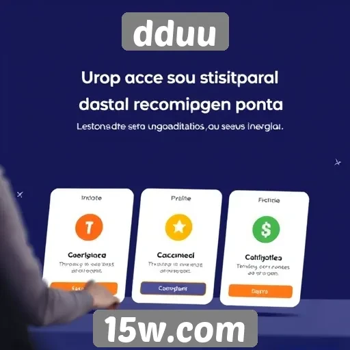 Plataforma dduu implementa sistema de recompensas