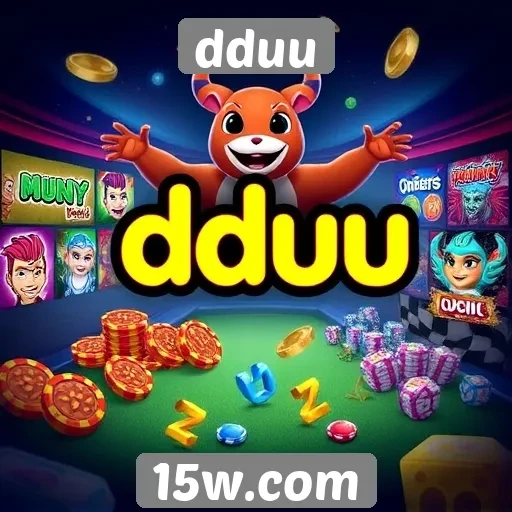 dduu oferece ampla variedade de jogos para diferentes gostos