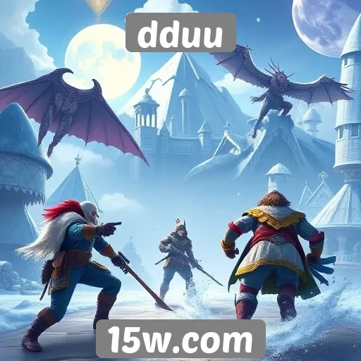 Exploração da biblioteca de jogos disponíveis no dduu